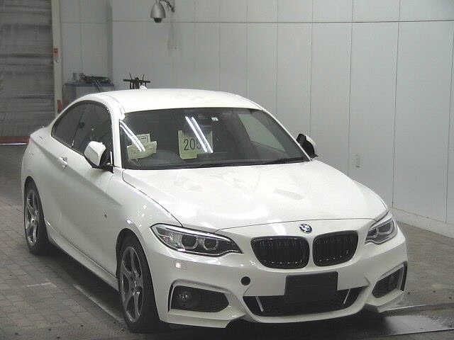 2055 BMW 2 SERIES 1J20 2015 г. (JU Fukushima)